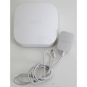 Eero Pro 6E Tri-Band Mesh Wi-Fi 6E Router Used W/ AC  ISP FRONTIER S010001